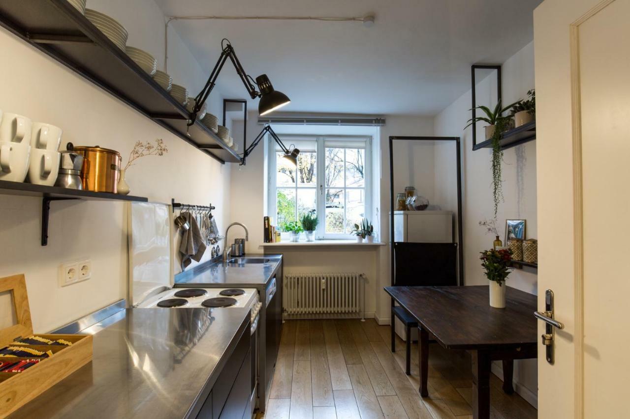 Vier Zimmer Múnich Exterior foto